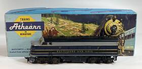 A3219 Athearn Ho Scale B&o F7a Geared Rtr 3125 Tested And Operational With Original Box