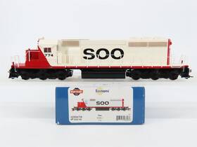 Ath16718 Athearn Ho Scale Soo Line Emd Sd40-2 Diesel #774 With Dcc And Sound