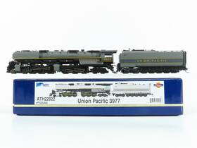 Ath22922 Athearn N Scale Up 4-6-6-4 Challenger Steam #3977 With Dcc And Sound