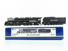 Ath22926 Athearn N Scale Dgrw Rio Grande 4-6-6-4 Steam #3805 With Dcc And Sound