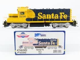 Athearn Ath62902 Ho Genesis Atsf Santa Fe Emd Gp7u Diesel #2230 With Dcc And Sound