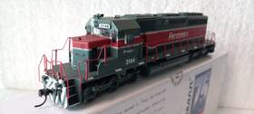 Sd40-2 Athearn Ath7 Ferromex Rtr Dc Locomotive