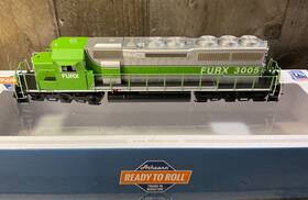 Ath72060 Athearn -furx First Union Rail -sd40 Locomotive #3005 -ho