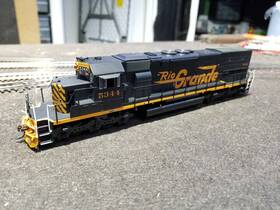 Ath72071 Athearn Rtr D&rgw Sd40-t2 Dc Only #5344