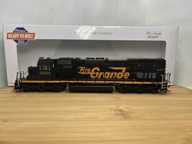 Ath72073 Athearn Ho Denver And Rio Grande Western Sd40t-2 #5353 Dcc/silent