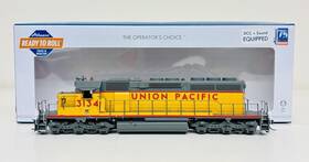 Ath72193 Athearn Ho Union Pacific Sd40-2 Diesel Locomotive #3134 With Dcc And Sound