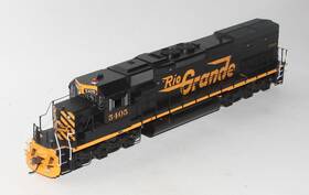 Ath73145 Athearn Sd40t-2 Denver And Rio Grande Western Drgw 5410 Tsunami 2 Sound Ho Scale