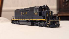 Ath98735 Athearn Ath73741 Sd40 C&o Chesapeake And Ohio #7532 With Econami Sound