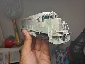 Ath86712 Athearn Custom Ho Ex Nrex Inch Ghost Sd45t-2 #9308 Dcc/ Sound