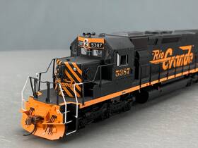 Ath86792 Athearn Ho Rtr Sd40t-2 Rio Grande #5387 With Dcc Snd Led Lights Ho8053