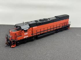 Ath86883 Athearn Ho Emd Sd45t-2 Bessemer And Lake Erie Ble #905 Dc Led Dcc Ready