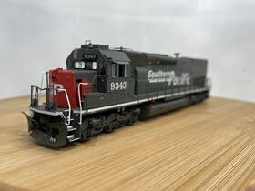 Ath86973 Athearn Ho Sd45t-2 Southern Pacific Sp #9343 Speed Lettering With Dcc And Sound