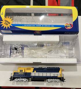 Ath89772 Athearn Ho Alaska Railroad Gp40-2 Locomotive #3014 Dc Dcc Ready Ln