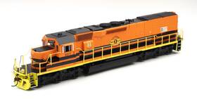 Ath98331 Athearn Ho New England Central Sd40t-2 Necr #3317 - Dc Dcc Ready