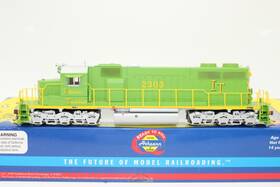 Ath98779 Athearn Ho Scale It Illinois Terminal Emd Sd39 Diesel Locomotive #2303 Dcc Ready