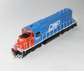 Ath98812 Athearn Rtr Sd40 Duluth Winnipeg And Pacific Dwp 5905 With Dcc Sound Ho Scale Ath98812 Athearn Rtr Sd40 Duluth Winnipeg And Pacific Dwp 5905 With Dcc Sound Ho Scale