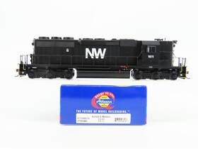 Ath98818 Athearn Ho Scale Rtr Nw Railway Sd40 Diesel #1611 With Dcc And Sound