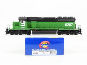 Ath98830 Athearn Ho Scale Rtr Bn Railway Sd40 Diesel Loco #6307 With Dcc And Sound