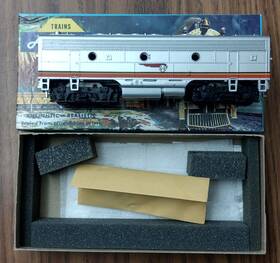 Athf7b Athearn Ho Emd F7b Santa Fe Dummy