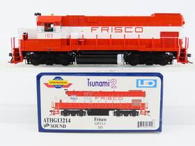 Athg13214 Athearn Ho Genesis Slsf Frisco Emd Gp15-1 Diesel #103 With Dcc And Sound