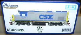 Athg13235 Athearn Genesis Ho Csx Gp15t Locomotive #1513 Ln In Box Dcc Ready