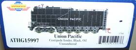 Athg15997 Athearn Genesis Ho Union Pacific Centipede Oil Tender Unnumbered In Box #athg15997