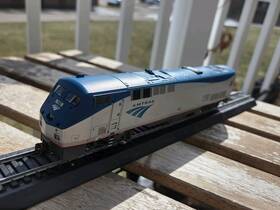Athg19509 Athearn Ho Scale Amtrak 190 Diesel Locomotive Dcc Ready