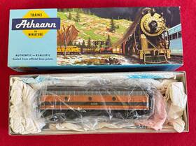 Athg22572 Athearn Vintage Ho Scale Train - F7b Great Northern Freight