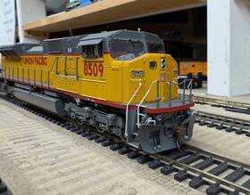 Sd9omac-h Athearn Athg27225 Genesis G2 Phase 1 Dcc Ready Union Pacific Up 8509
