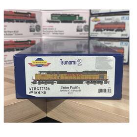 Sd90mac-h Athearn Athg27326 Genesis Ho Emd Union Pacific #8522 Digital Sound Lnib
