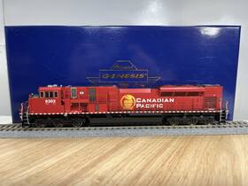 Sd90mac-h Athearn Athg27333 Genesis Ho Canadian Pacific Cp 9393 Tsunami Dcc Sound