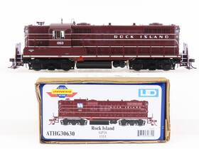 Athg30630 Athearn Ho Scale Genesis Ri Rock Island Gp18 Diesel #1353 Athg30630 Athearn Ho Scale Genesis Ri Rock Island Gp18 Diesel #1353
