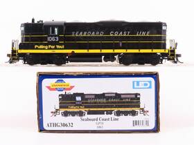 Athg30632 Athearn Ho Scale Genesis Scl Railway Gp18 Diesel Locomotive #1063