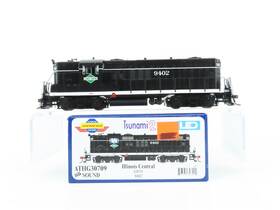 Athg30709 Athearn Ho Genesis Ic Illinois Central Gp18 Diesel #9402 With Dcc And Sound