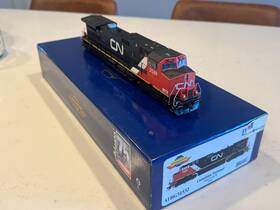 Athg31633 Athearn Genesis Ho Ge C44-9w Dash 9-44cw Canadian National Cn #2600 Dc
