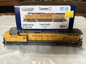 Athg31676 Athearn Genesis #31676 Ho Ge C44-9w Dash 9-44cw Union Pacific #9708 Dcc/snd
