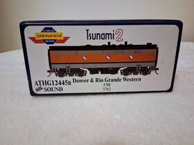 Athg3202b Athearn Genesis Ho Drgw F9b #5762 Rio Grande