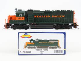 Athg40585 Athearn Ho Scale Genesis Wp Western Pacific Gp9 Diesel Loco #3555