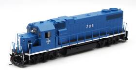 Athg40722 Athearn Genesis Ho Boston And Maine Gp38-2 Bm #206 - Dc Dcc Ready