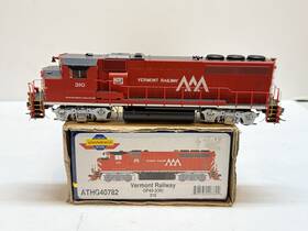 Athg40782 Athearn Ho Scale Genesis Vermont Railway Gp40-2 W #310 Vtr Diesel Loco Ath40782