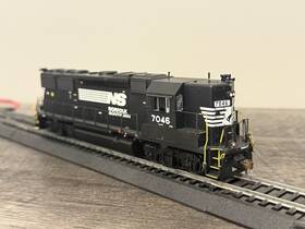 Athg40805 Athearn Ho Scale Genesis Gp50 Norfolk Southern #7046 Dcc/sound