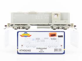 Athg62402 Athearn Ho Scale Genesis Undecorated Gp9 Phase Iii Diesel