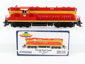 Athg62562 Athearn Ho Genesis Fec Florida East Coast Gp9 Diesel #676 - Dcc Ready