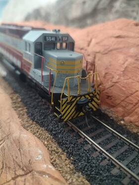 Athg63717 Athearn Rtr Sd40 Canadian Pacific/ Dcc Ns