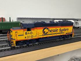 Athg65077 Athearn Genesis Gp40-2 Chessie System B&o 4310 Loksound 5 Speaker Upgrade Athg65077 Athearn Genesis Gp40-2 Chessie System B&o 4310 Loksound 5 Speaker Upgrade