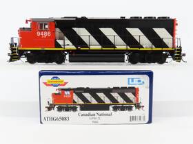 Athg65083 Athearn Ho Scale Genesis Cn Canadian Gp40-2l Diesel #9486 - Dcc Ready