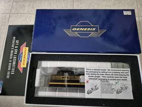 Athg65408 Athearn Genesis Nikel Plate Road Road# 483 Gp9-phase Ii Passenger Item# G62642 With Sound
