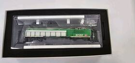 Athg64508 Athearn Athg65519 Genesis Ho Gp39-2 Phase 2b Locomotive Dc Burlington Northern