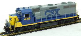 Athg65636 Athearn Used 65636 Csx Gp39-2 Phase 1 #4309 Dcc/sound With Box