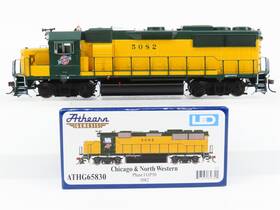 Athg65830 Athearn Ho Scale Genesis Cnw Emd Gp50 Diesel #5082 - Dcc Ready